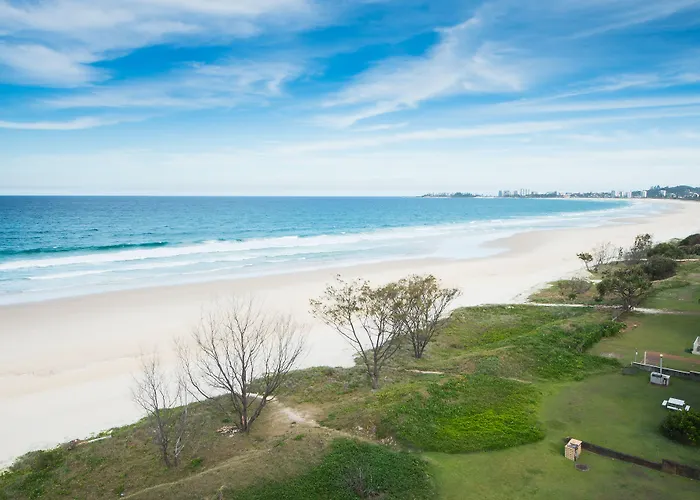 San Simeon Beachfront Apartments Tugun Gold Coast