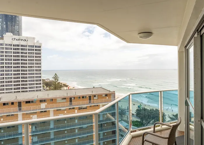Grosvenor Beachfront Apartments Surfers Paradise Gold Coast